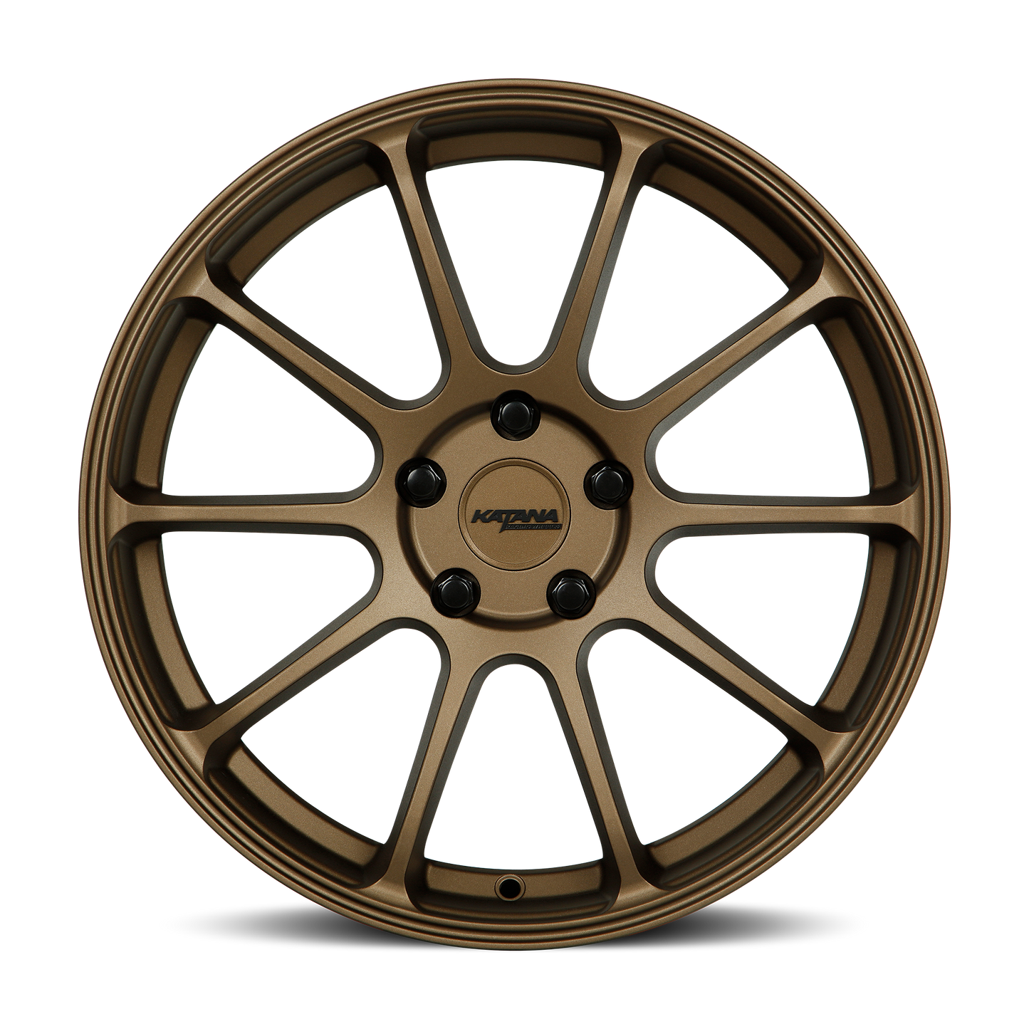 KATANA RACING KR07 18X8 40 5X100 MATTE BRONZE