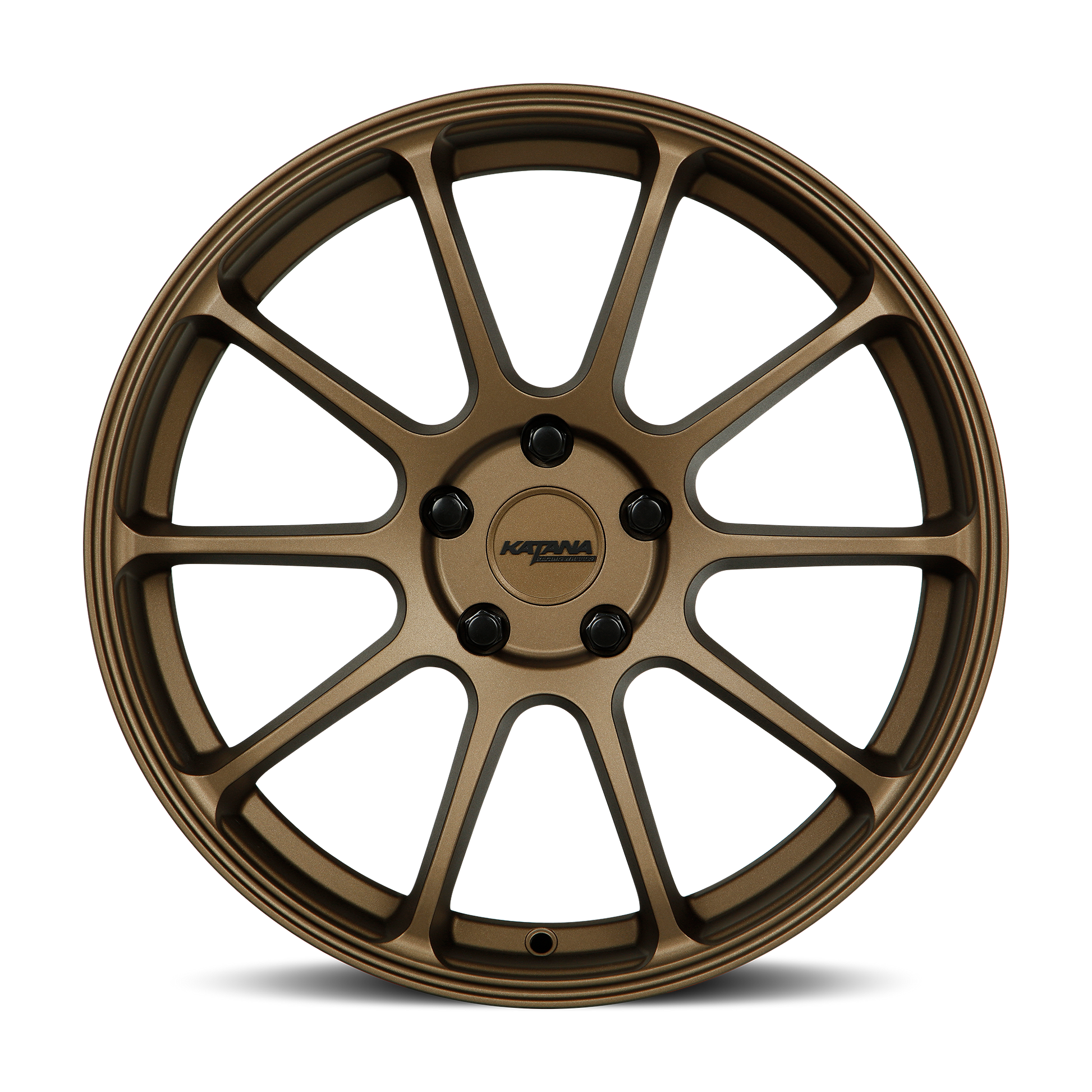 KATANA RACING KR07 18X8 40 5X100 MATTE BRONZE