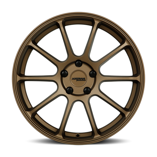 KATANA RACING KR07 17X7.5 40 5X114.3 MATTE BRONZE