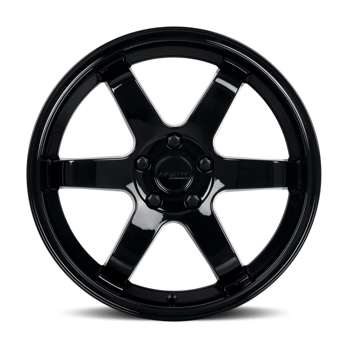 KATANA RACING KR08 18X8 40 5X100 GLOSSY BLACK