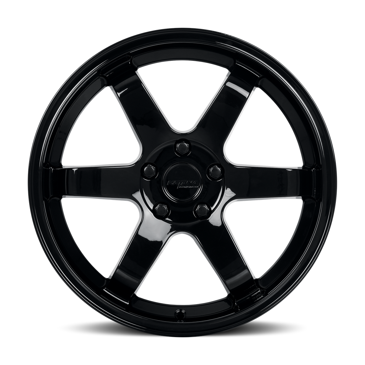 KATANA RACING KR08 18X8 40 5X112 GLOSSY BLACK