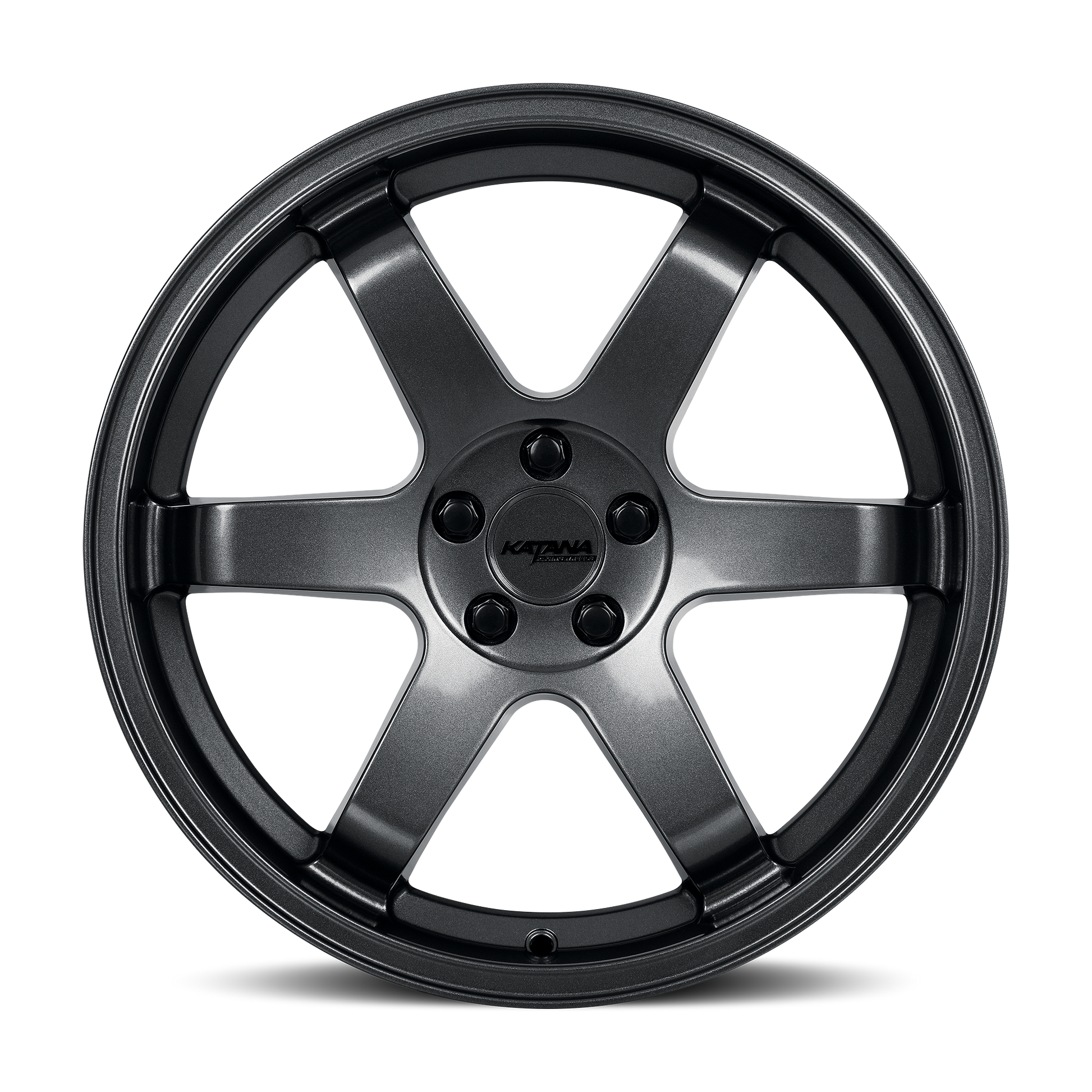 KATANA RACING KR08 17X7.5 40 5X114.3 GLOSSY GUNMETAL