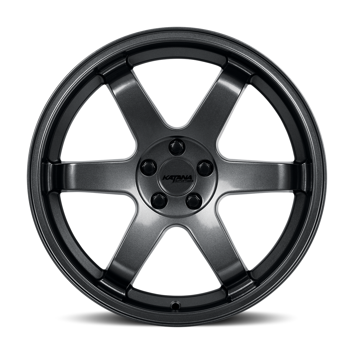 KATANA RACING KR08 18X8 40 5X112 GLOSSY GUNMETAL