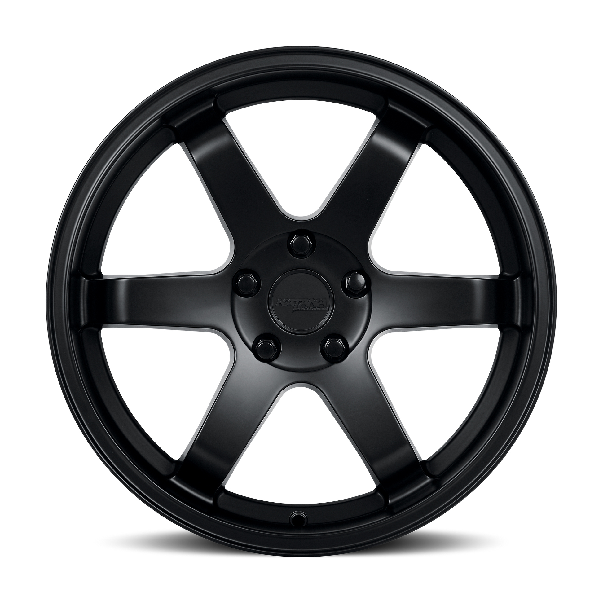 KATANA RACING KR08 18X8 40 5X100 MATTE BLACK