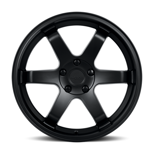KATANA RACING KR08 18X8 40 5X100 MATTE BLACK