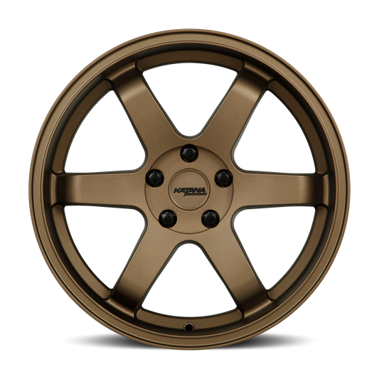 KATANA RACING KR08 18X8 40 5X120 MATTE BRONZE