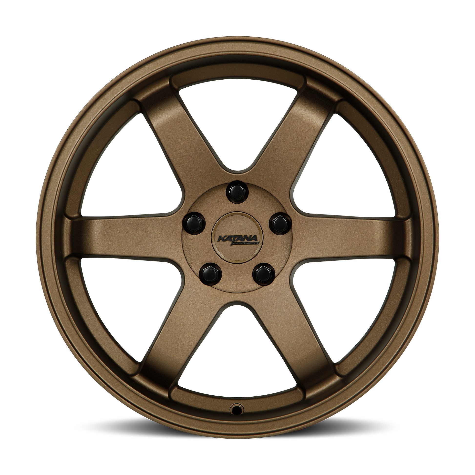 KATANA RACING KR08 18X8 40 5X112 MATTE BRONZE