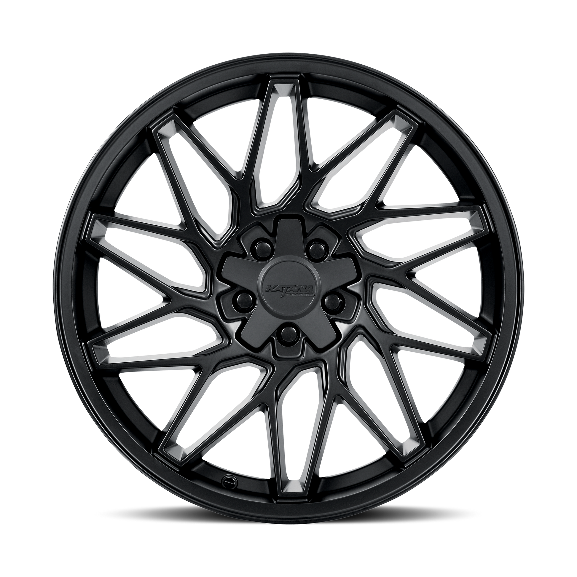 KATANA RACING KR09 18X8 40 5X100/5X114.3 MATTE BLACK