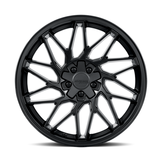 KATANA RACING KR09 18X8 40 5X112/5X114.3 MATTE BLACK