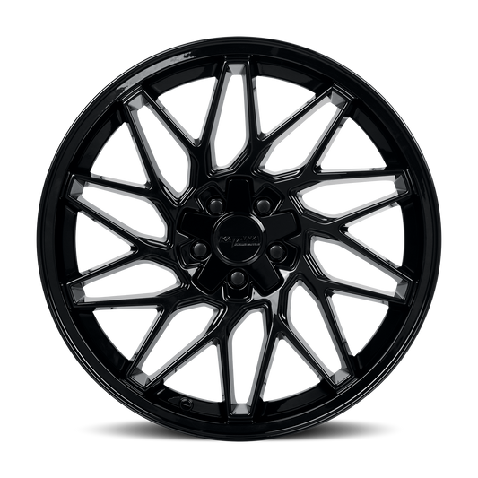 KATANA RACING KR09 18X8 40 5X110/5X114.3 GLOSSY BLACK