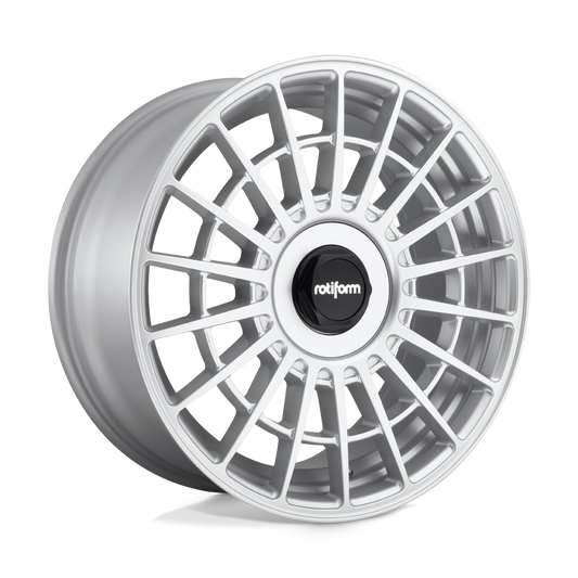 Rotiform R143 LAS-R - 18x9.5 25mm Blank GLOSS SILVER Wheel | R143189500-25