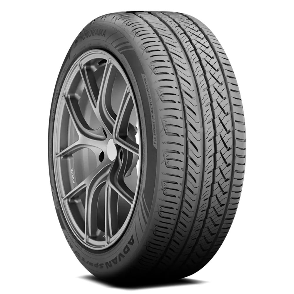 YOKOHAMA Advan Sport EV A/S 235/35R20 Tires