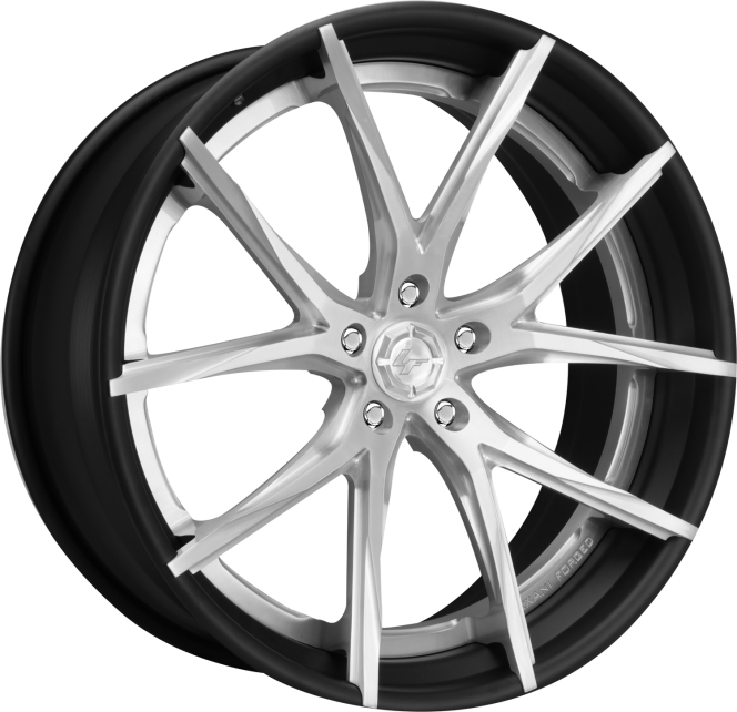 20" Lexani Forged Wheels LF-Sport LZ-102 Custom Finish Forged Rims