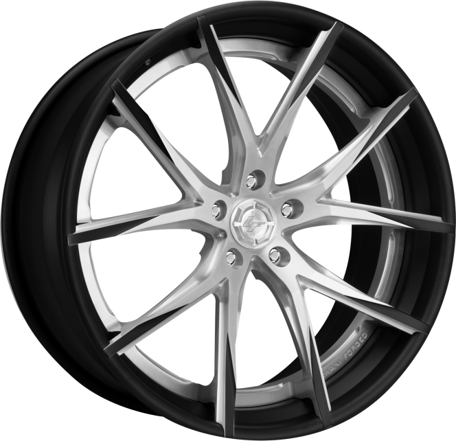 20" Lexani Forged Wheels LF-Sport LZ-102 Custom Finish Forged Rims