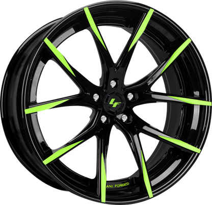 20" Lexani Forged Wheels LF-Sport LZ-102 Custom Finish Forged Rims