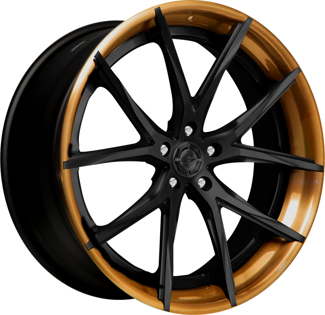 20" Lexani Forged Wheels LF-Sport LZ-102 Custom Finish Forged Rims