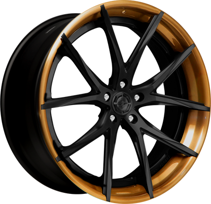 20" Lexani Forged Wheels LF-Sport LZ-102 Custom Finish Forged Rims