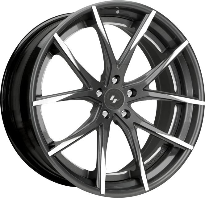 20" Lexani Forged Wheels LF-Sport LZ-102 Custom Finish Forged Rims