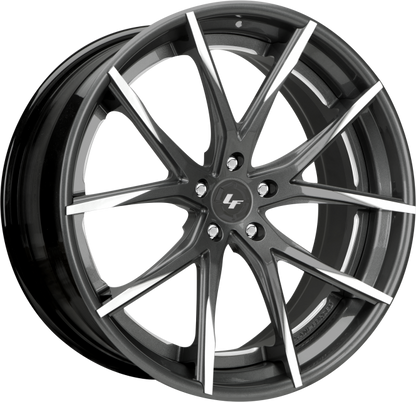20" Lexani Forged Wheels LF-Sport LZ-102 Custom Finish Forged Rims