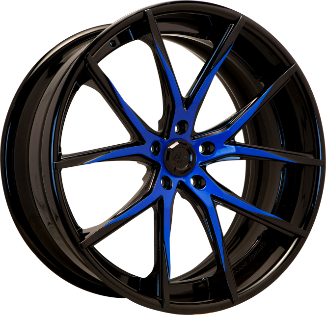 20" Lexani Forged Wheels LF-Sport LZ-102 Custom Finish Forged Rims