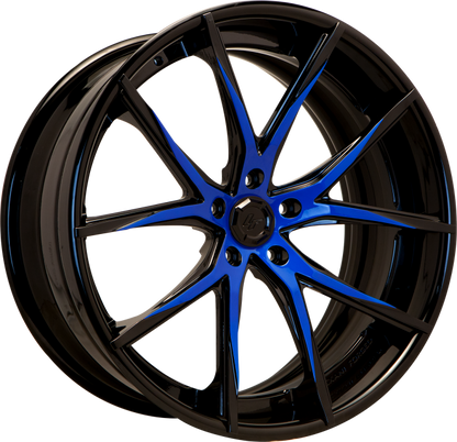 20" Lexani Forged Wheels LF-Sport LZ-102 Custom Finish Forged Rims