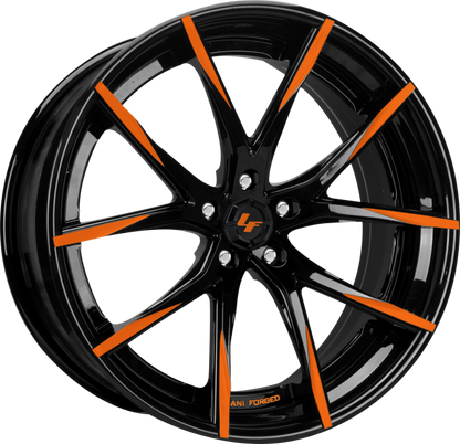 20" Lexani Forged Wheels LF-Sport LZ-102 Custom Finish Forged Rims