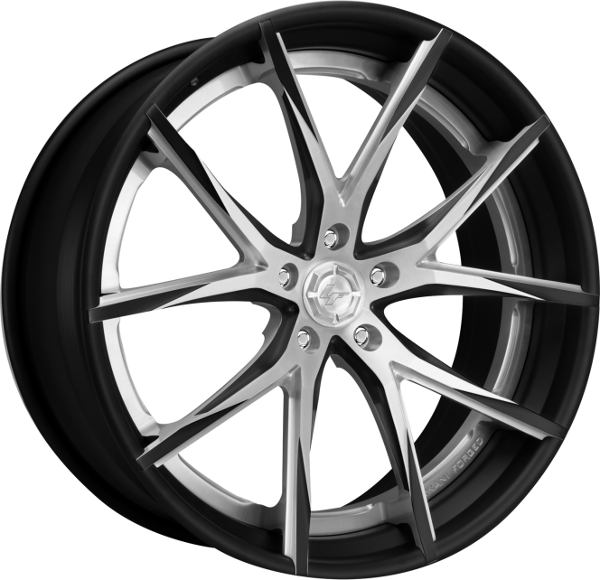 20" Lexani Forged Wheels LF-Sport LZ-102 Custom Finish Forged Rims