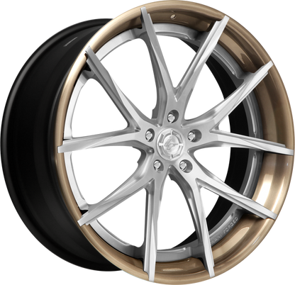 20" Lexani Forged Wheels LF-Sport LZ-102 Custom Finish Forged Rims