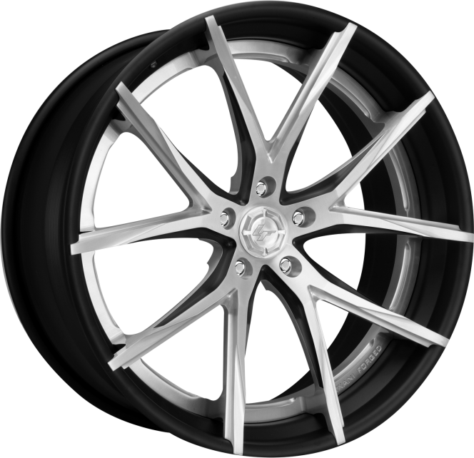 20" Lexani Forged Wheels LF-Sport LZ-102 Custom Finish Forged Rims