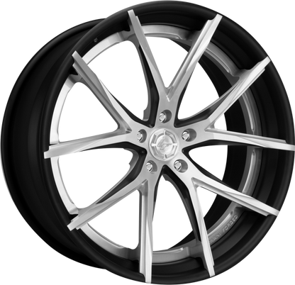 20" Lexani Forged Wheels LF-Sport LZ-102 Custom Finish Forged Rims