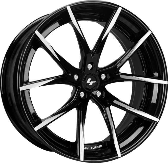 20" Lexani Forged Wheels LF-Sport LZ-102 Custom Finish Forged Rims