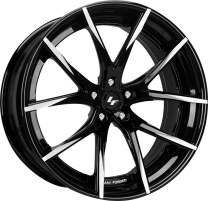 20" Lexani Forged Wheels LF-Sport LZ-102 Custom Finish Forged Rims