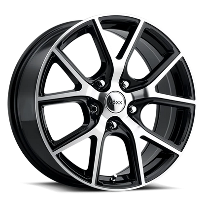 Voxx Wheel Lumi - 20x9 +34mm 5x114.3 Gloss Wheel | LMI 290-5114-34 GBMF