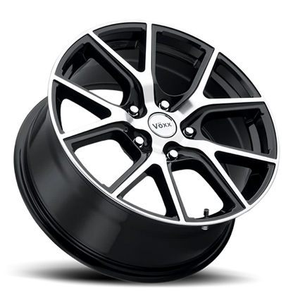 Voxx Wheel Lumi - 20x9 +34mm 5x114.3 Gloss Wheel | LMI 290-5114-34 GBMF