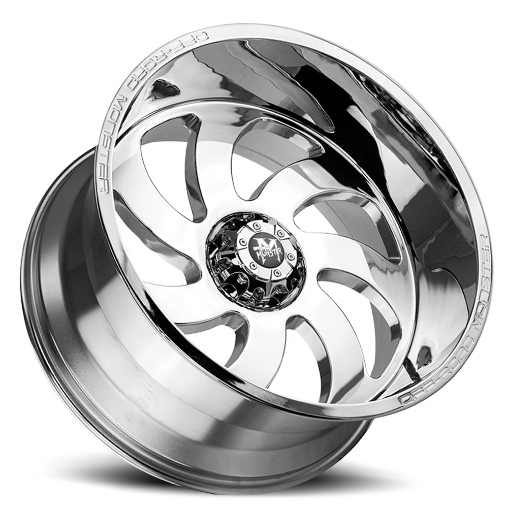 OFF ROAD MONSTER M07 M07 24X12 NEG 44MM 8X165.1 CHROME | M07412865N44