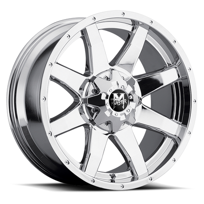 OFF ROAD MONSTER M08 M08 22X12 NEG 44MM 6X135/6X139.7 CHROME | M08212607N44