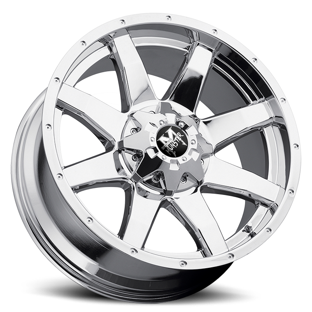 OFF ROAD MONSTER M08 M08 18X9 0MM 6X135/6X139.7 CHROME | M08860702