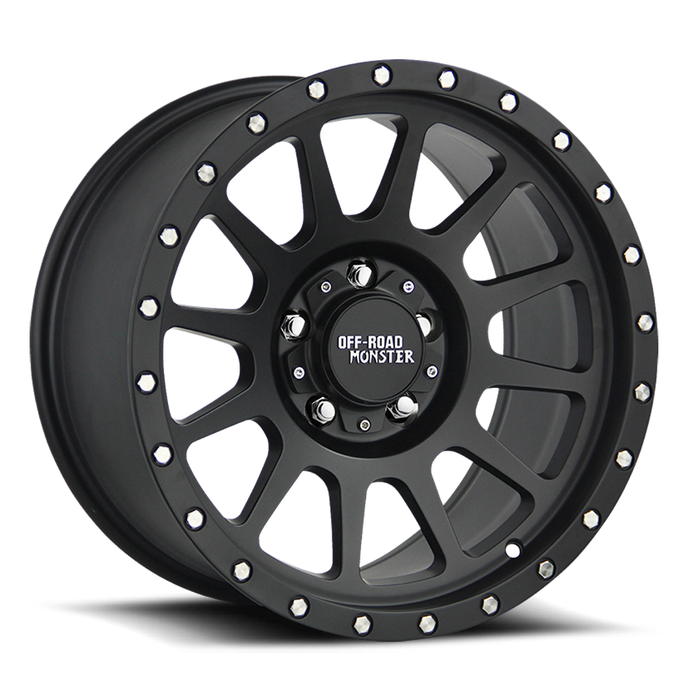 OFF ROAD MONSTER M10 M10 17X9 0MM 5X127 FLAT BLACK | M10752700B