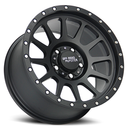 OFF ROAD MONSTER M10 M10 17X9 0MM 5X127 FLAT BLACK | M10752700B