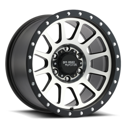 OFF ROAD MONSTER M10 M10 17X9 0MM 6X139.7 FLAT BLACK MACHINED | M10763900BM