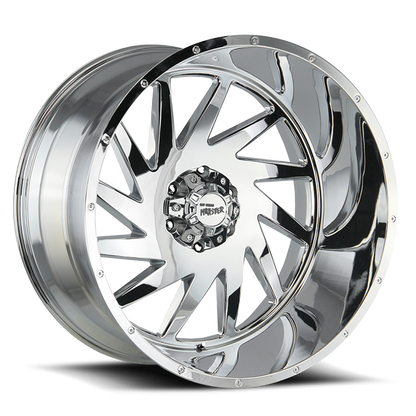 OFF ROAD MONSTER M12 M12 24X14 NEG 76MM 6X139.7 CHROME | M12414639N76