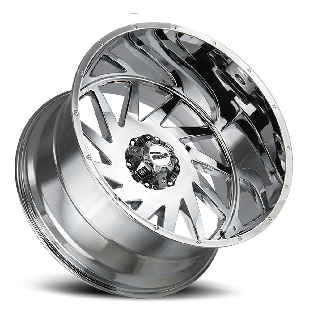 OFF ROAD MONSTER M12 M12 24X14 NEG 76MM 6X139.7 CHROME | M12414639N76