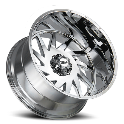 OFF ROAD MONSTER M12 M12 24X14 NEG 76MM 6X139.7 CHROME | M12414639N76