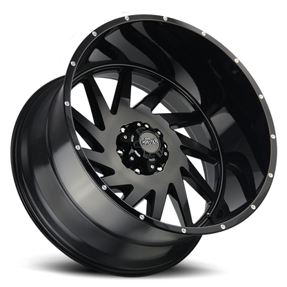 OFF ROAD MONSTER M12 M12 24X14 NEG 76MM 6X139.7 ALL GLOSS BLACK | M12414639N76GB