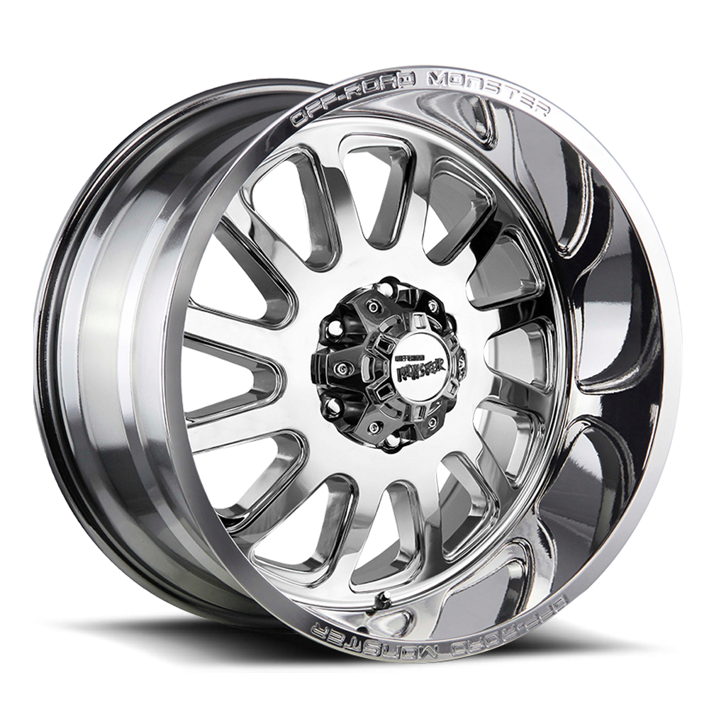 OFF ROAD MONSTER M17 M17 20X10 NEG 19MM 5X127 CHROME | M170527N19