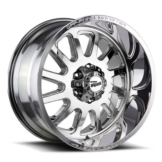 OFF ROAD MONSTER M17 M17 20X10 NEG 19MM 5X127 CHROME | M170527N19