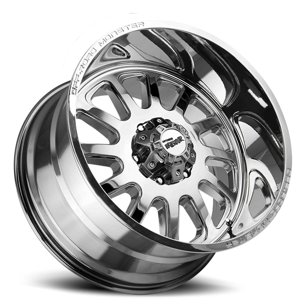 OFF ROAD MONSTER M17 M17 20X10 NEG 19MM 5X127 CHROME | M170527N19