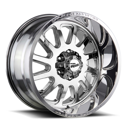 OFF ROAD MONSTER M17 M17 22X12 NEG 44MM 6X139.7 CHROME | M17212639N44