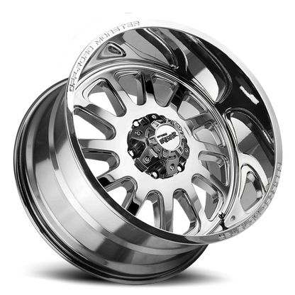 OFF ROAD MONSTER M17 M17 22X12 NEG 44MM 6X139.7 CHROME | M17212639N44
