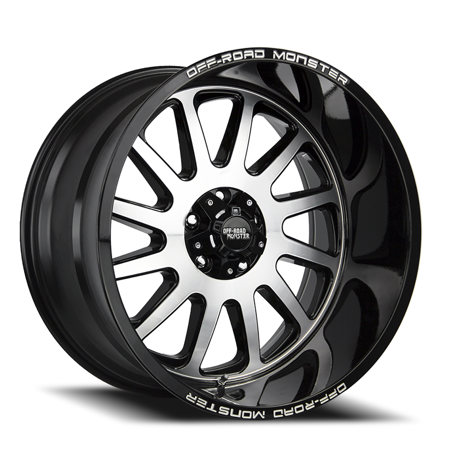 OFF ROAD MONSTER M17 M17 17X9 0MM 5X127 GLOSS BLACK MACHINED | M17752700GBM